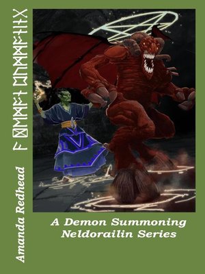 cover image of A Demon Summoning